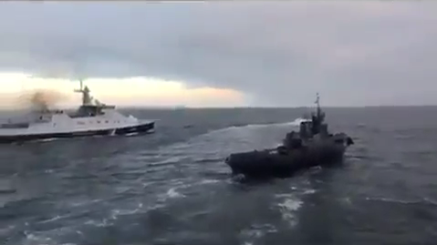 Инцидент в Керчинском проливе
